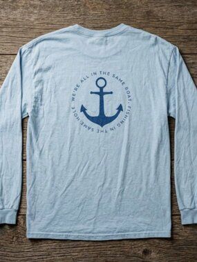 Zac Brown Band Same Boat Long Sleeve T-shirt - XXL